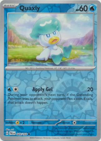 Quaxly - 049/193 - Common [sv02-049] [Reverse Holo]