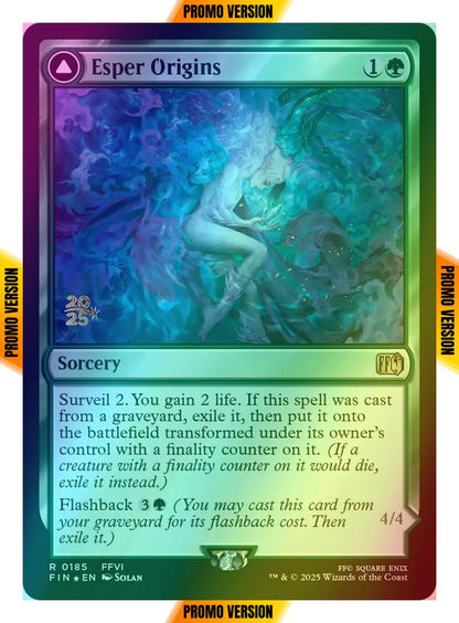 Esper Origins // Summon: Esper Maduin [185s] [Prerelease] [FINAL FANTASY: Promos] [Foil]