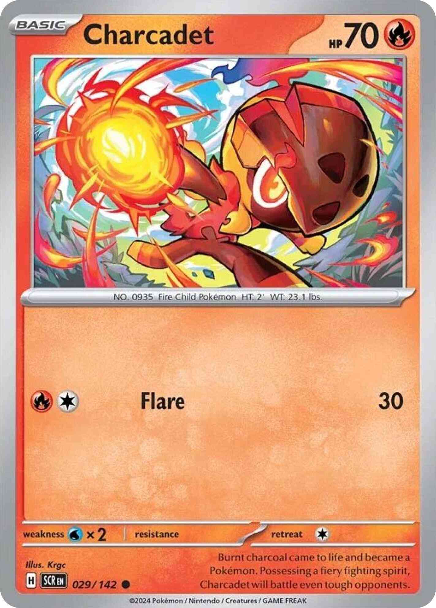 Charcadet - 029/142 - Common [sv07-029] [Non-Holo]