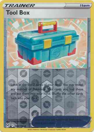 Tool Box - 168/196 - Uncommon [swsh11-168] [Reverse Holo]