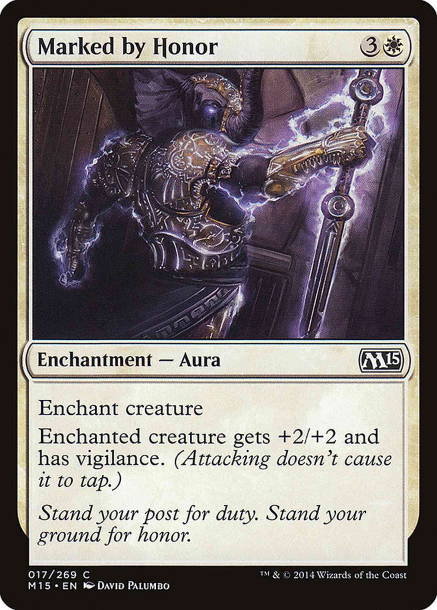 Marked by Honor [17] [Magic 2015] [Non-Foil]