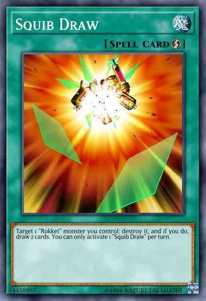 Squib Draw - MP18-EN138 - Secret Rare - 1st Edition