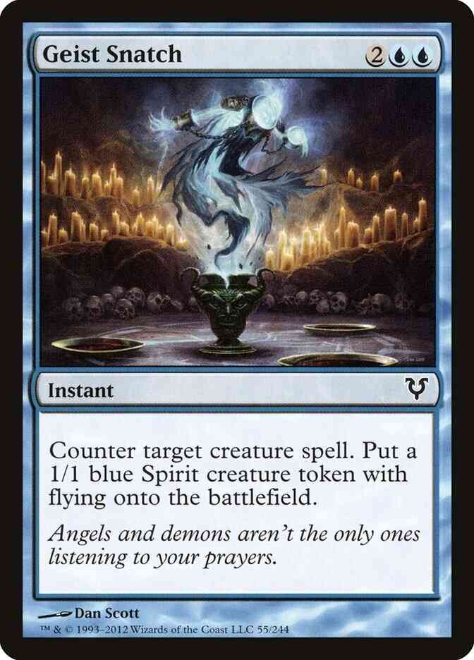Geist Snatch [55] [Avacyn Restored] [Non-Foil]
