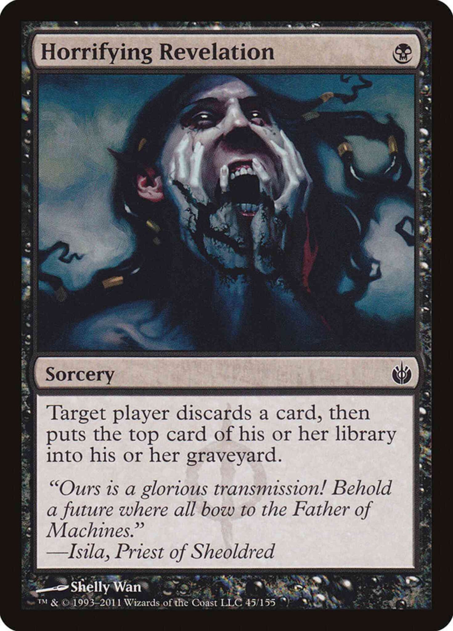 Horrifying Revelation [45] [Mirrodin Besieged] [Non-Foil]