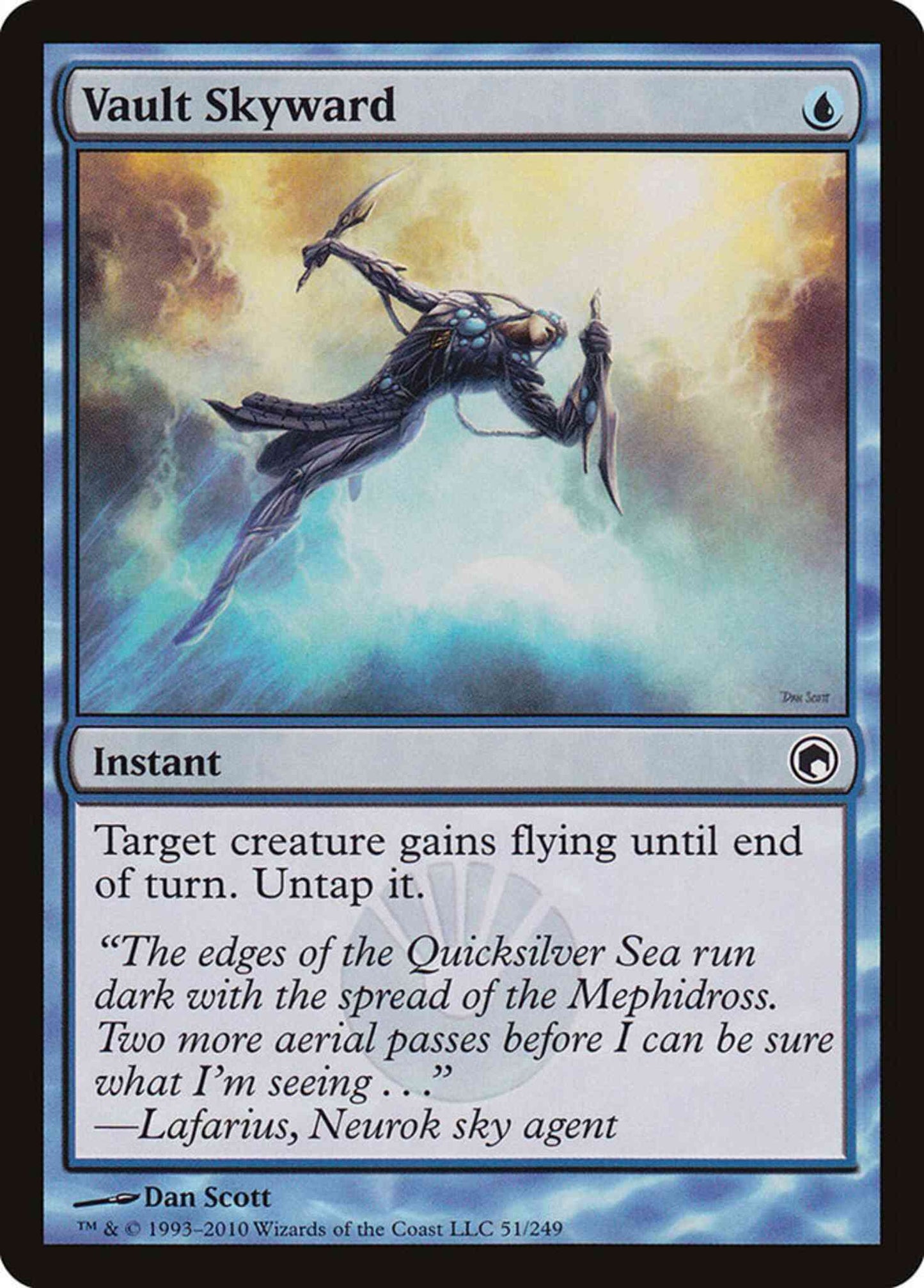 Vault Skyward [51] [Scars Of Mirrodin] [Non-Foil]