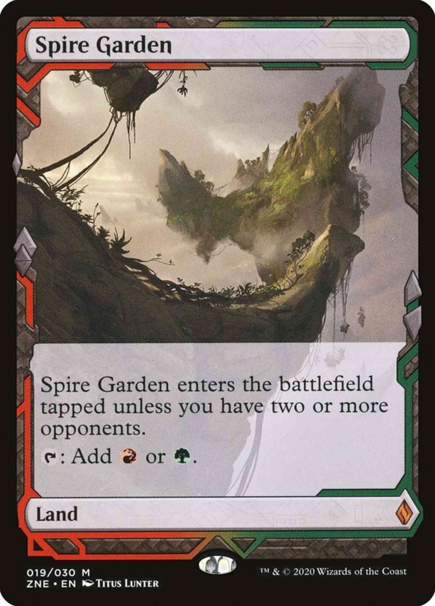 Spire Garden [19] [Masterpiece Series] [Zendikar Rising Expeditions] [Non-Foil]