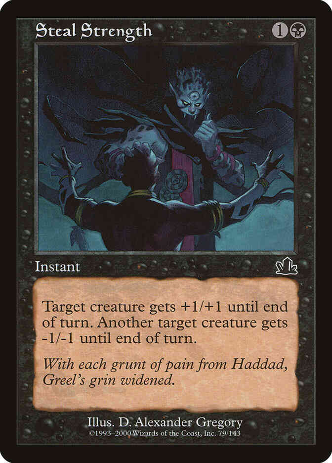 Steal Strength [79] [Prophecy] [Non-Foil]