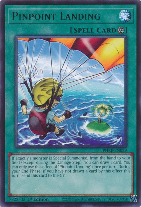Pinpoint Landing - PHRE-EN029 - Rare - 1st Edition