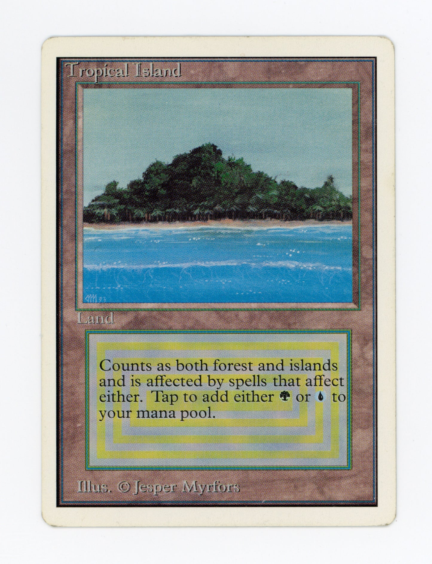 Tropical Island — ID 19551