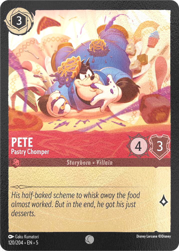 Pete - Pastry Chomper - 120/204 [Shimmering Skies] [Cold Foil]