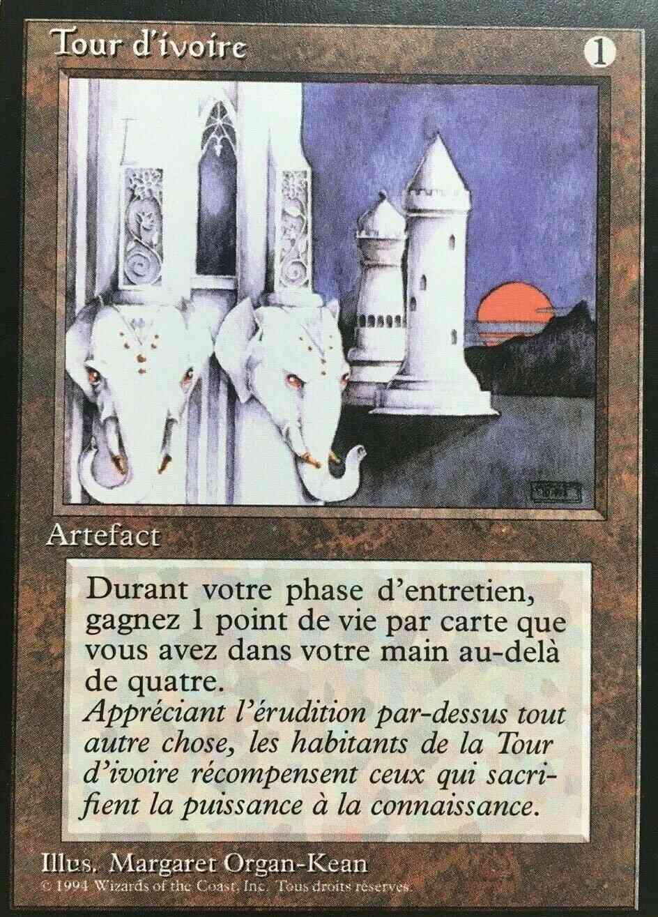 Ivory Tower - French [254] [Foreign Black Border: French] [Non-Foil]