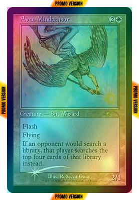 Aven Mindcensor [1] [Retro Frame] [Love Your LGS 2021] [Foil]