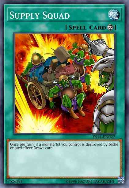 Supply Squad - SR10-EN033 - Common - 1st Edition