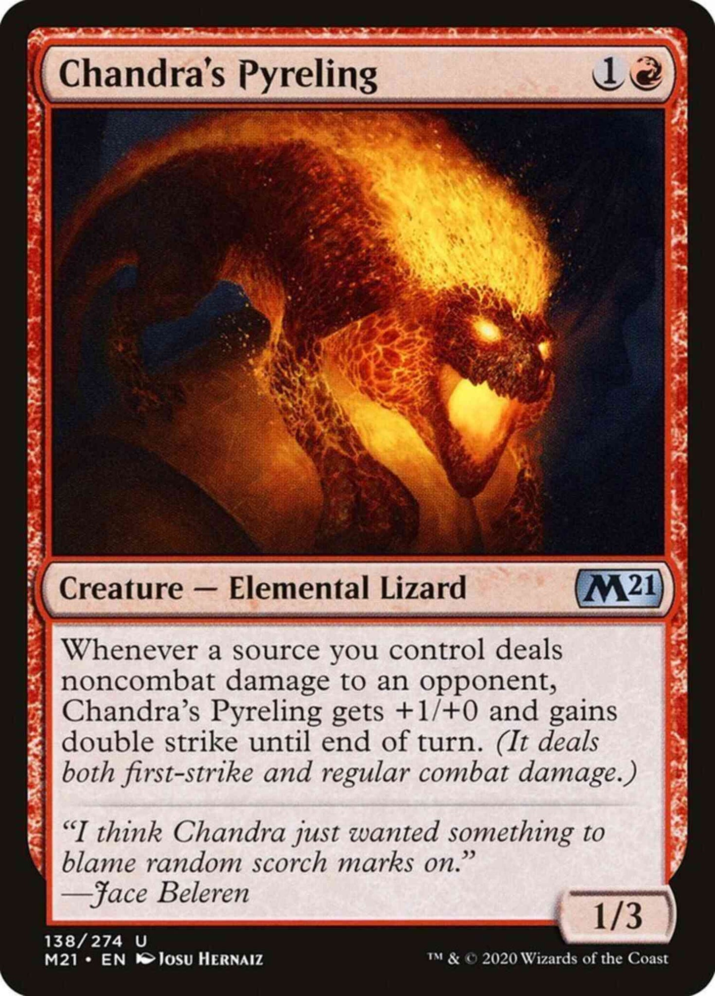 Chandra's Pyreling [138] [Core Set 2021] [Non-Foil]