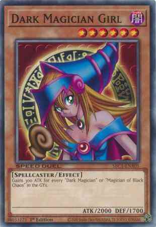 Dark Magician Girl - SBC1-ENA05 - Common - 1st Edition