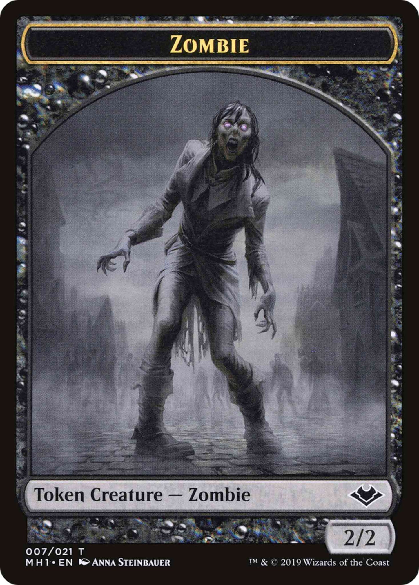Spider Token (14) // Zombie Token (07) [Modern Horizons Tokens] [Non-Foil]