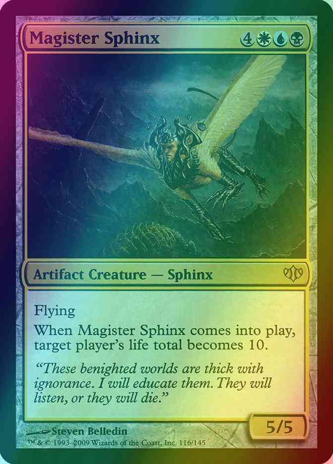 Magister Sphinx [116] [Conflux] [Foil]