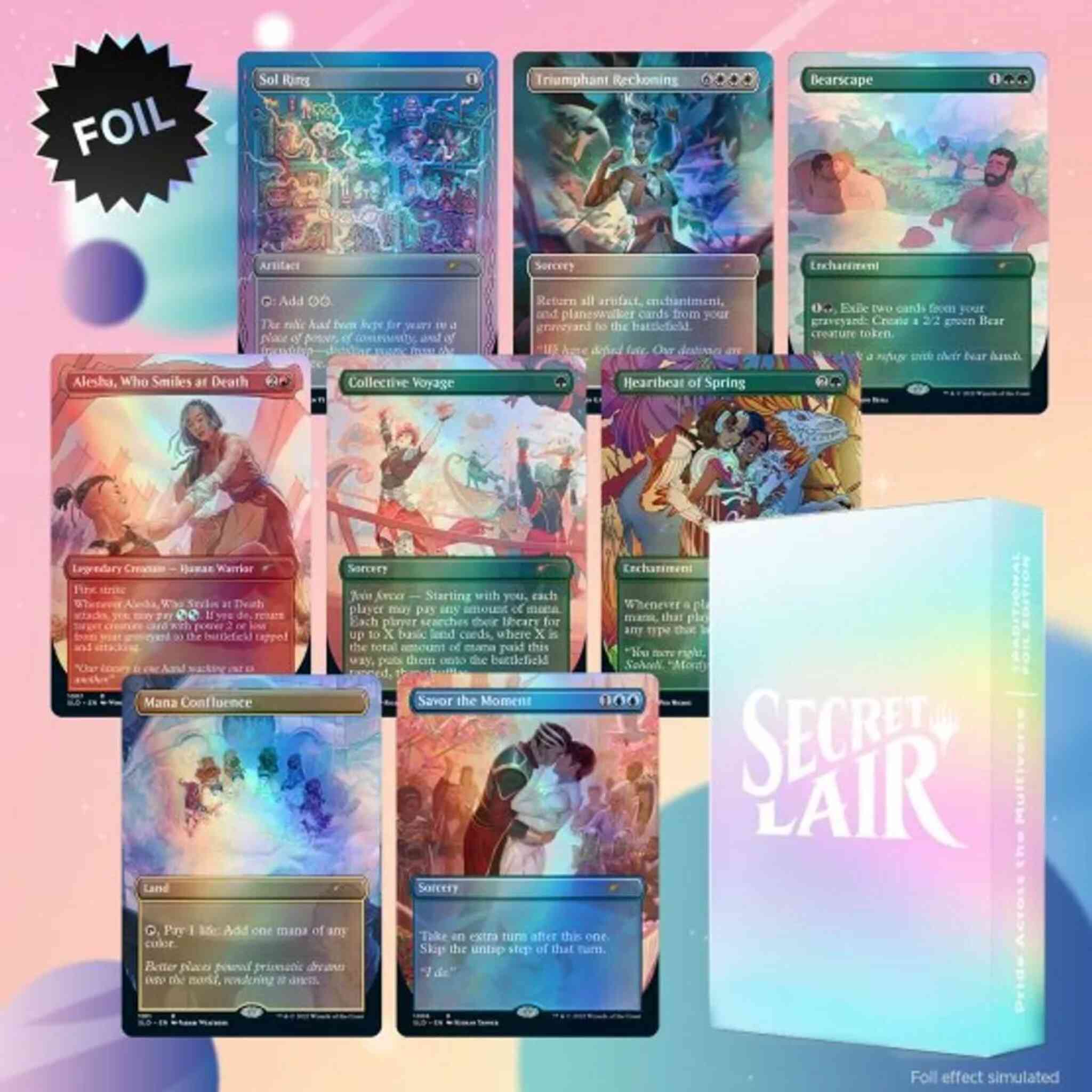 Secret Lair Drop Series - Pride Across the Multiverse - Foil
