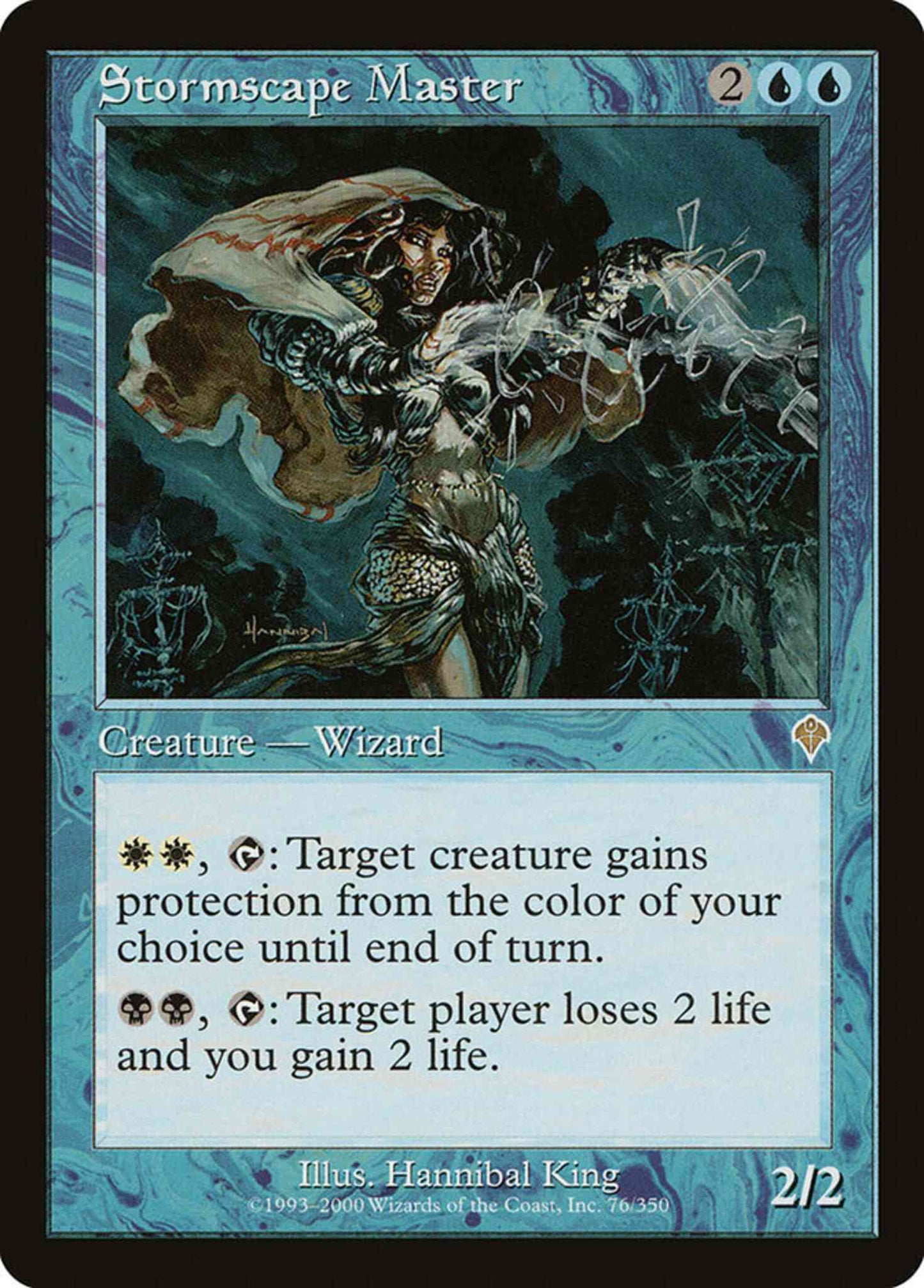 Stormscape Master [76] [Invasion] [Non-Foil]