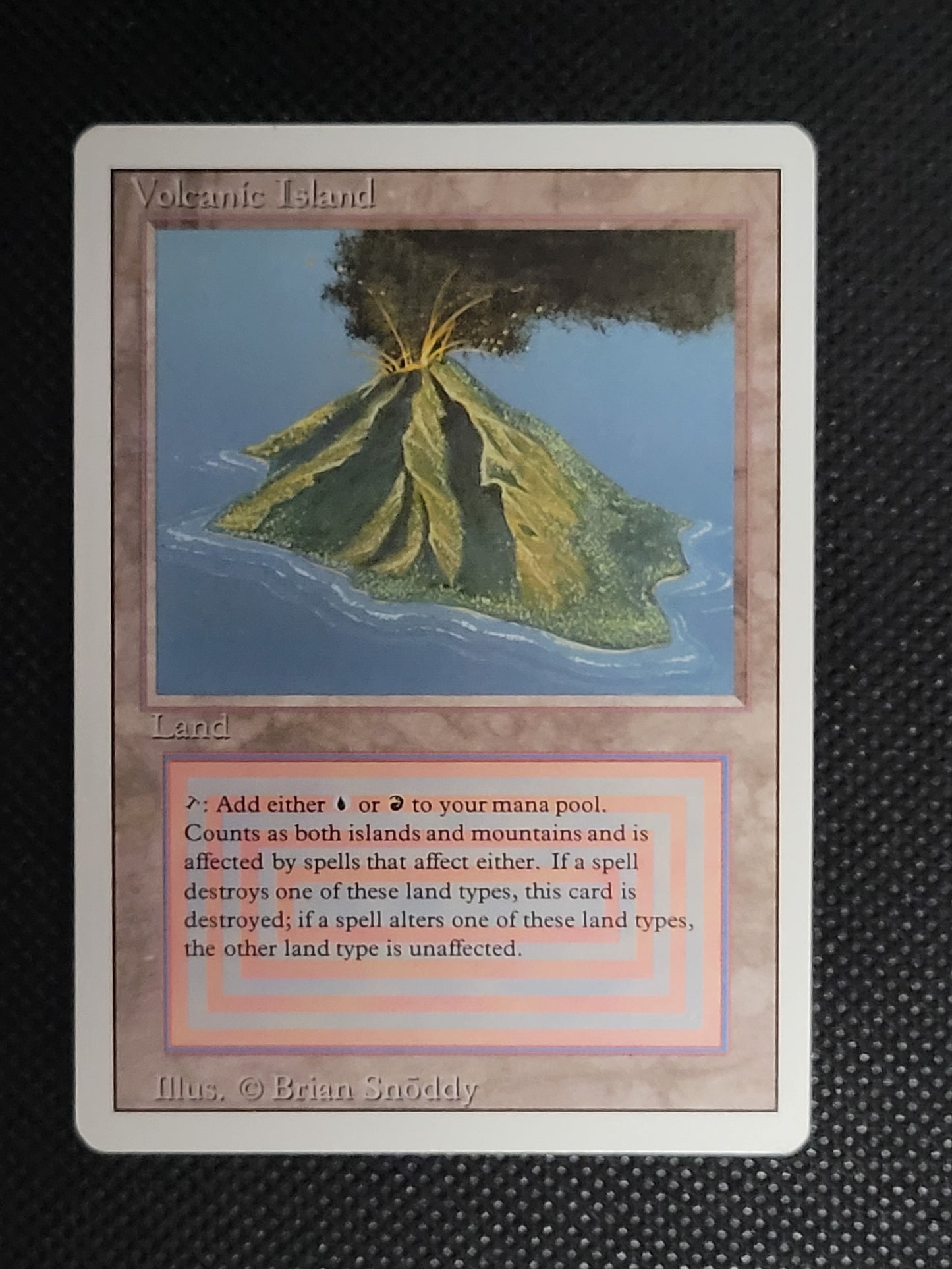 Volcanic Island — ID 18856