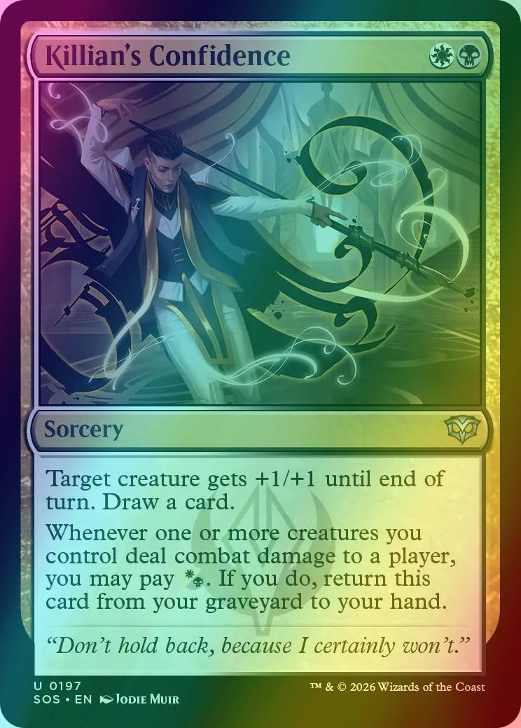 Killian's Confidence [197] [Secrets of Strixhaven] [Foil]