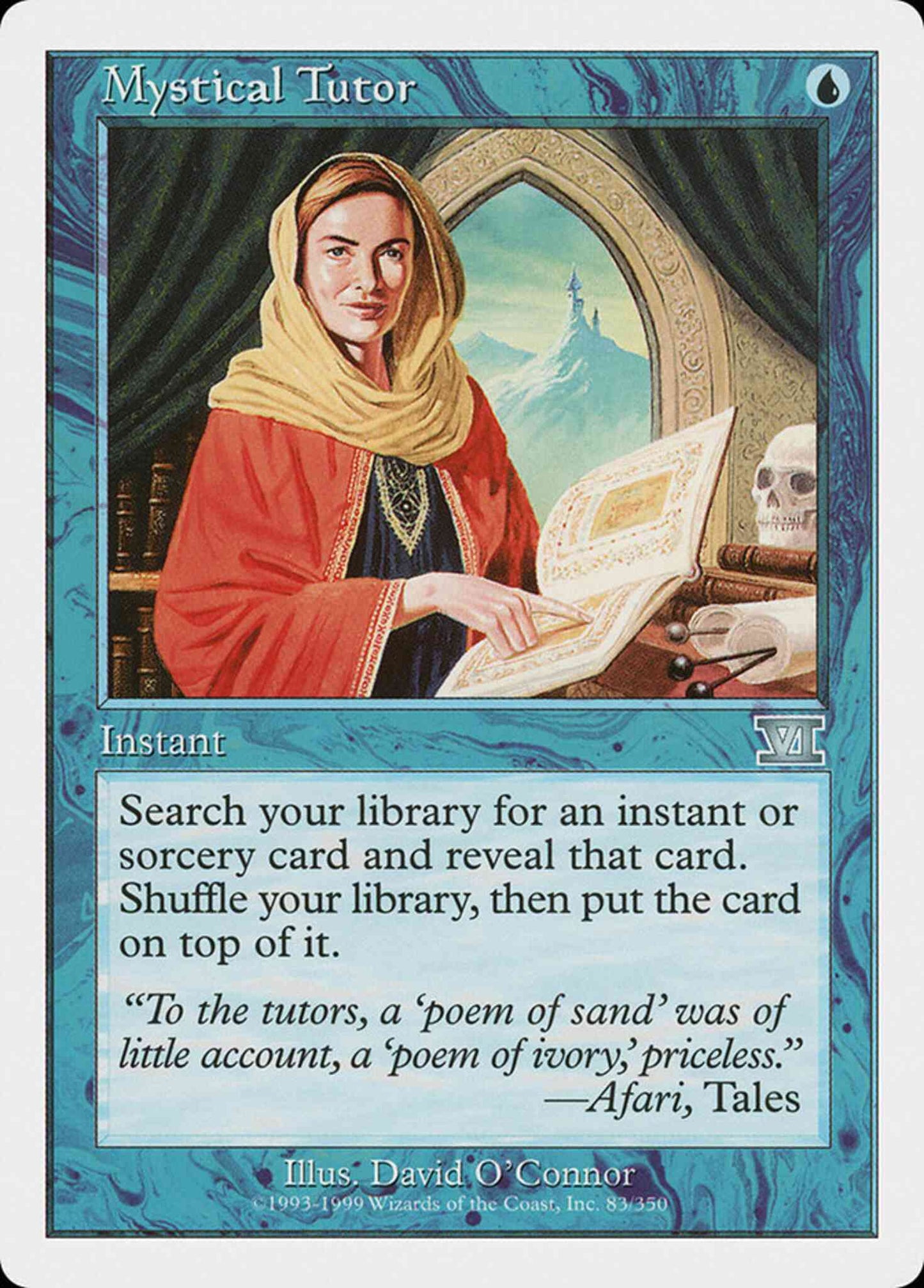Mystical Tutor [83] [Classic Sixth Edition] [Non-Foil]