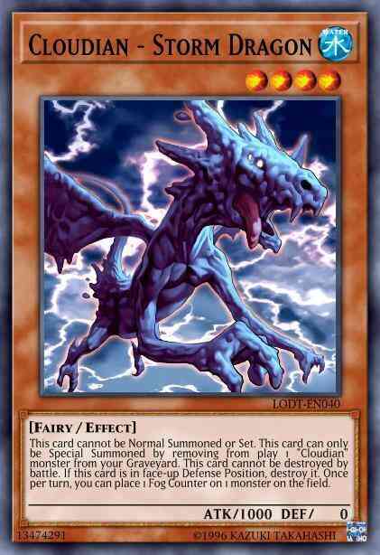 Cloudian - Storm Dragon - LODT-EN040 - Common - Unlimited