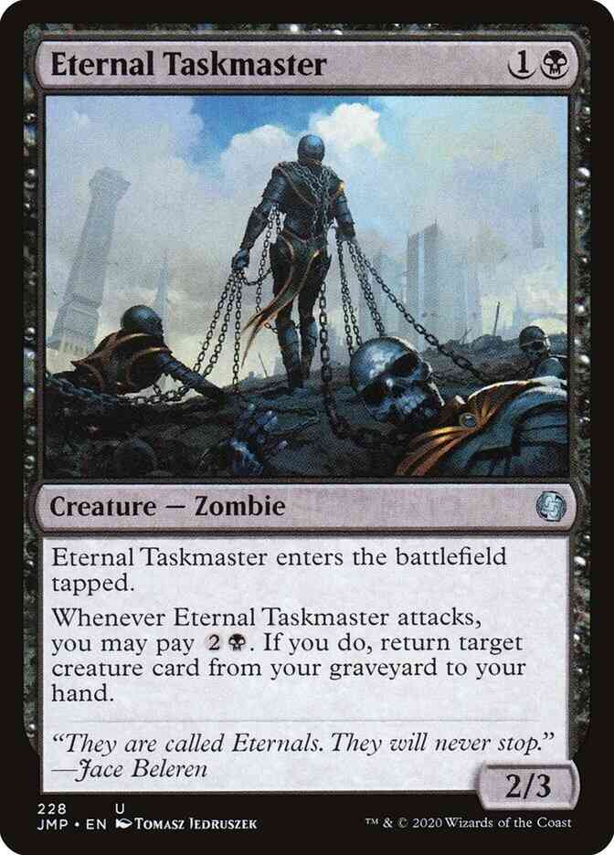 Eternal Taskmaster [228] [Jumpstart] [Non-Foil]