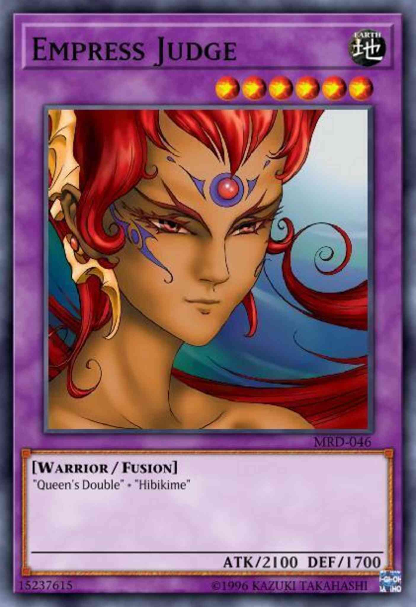 Empress Judge - MRD-046 - Common - 1st Edition