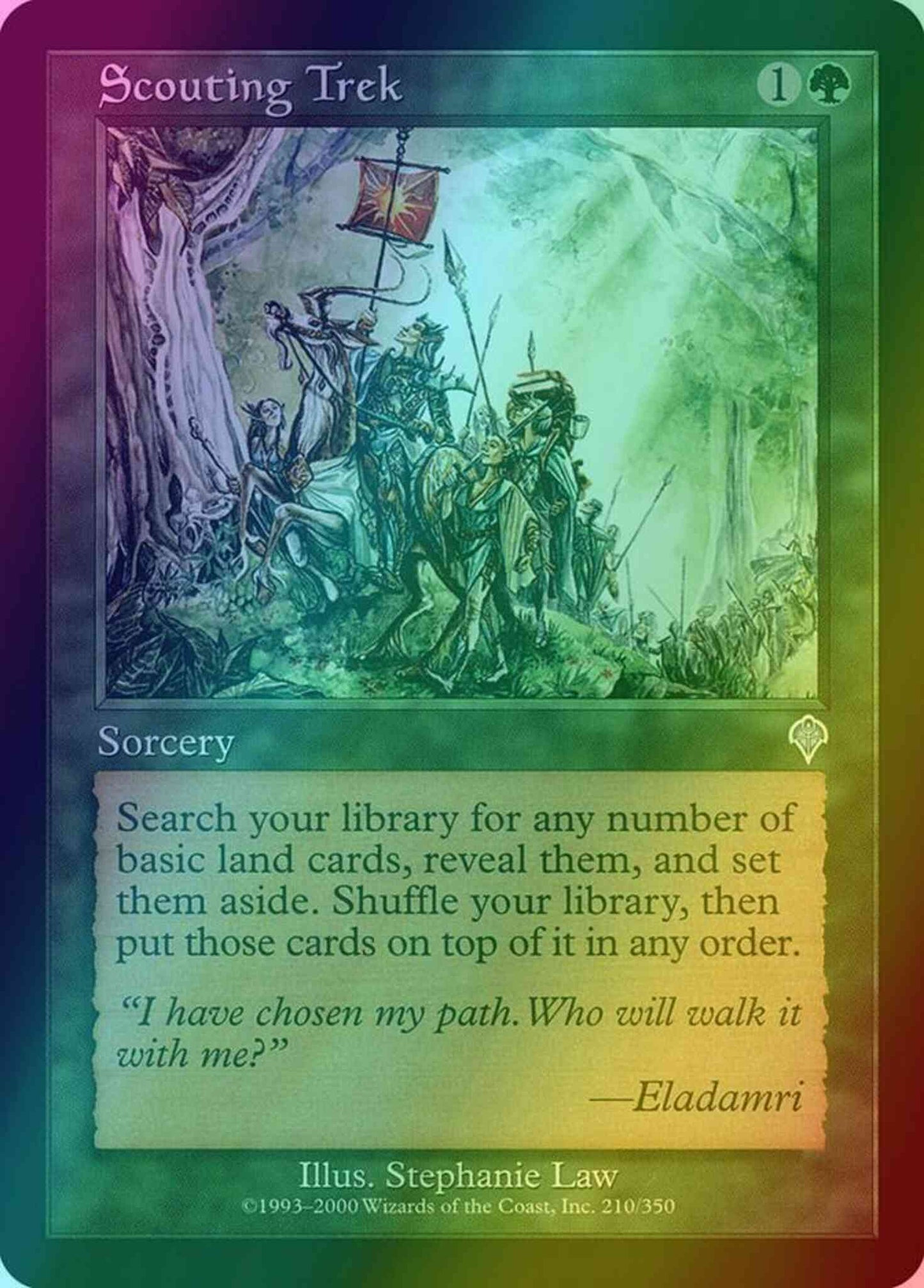 Scouting Trek [210] [Invasion] [Foil]