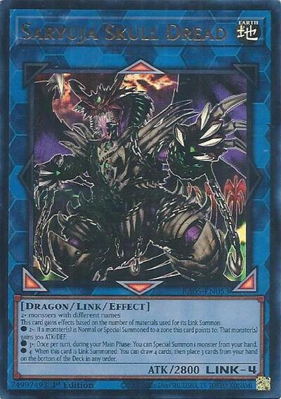 Saryuja Skull Dread - RA05-EN053 - Ultra Rare - 1st Edition