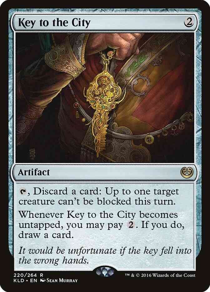 Key to the City [220] [Kaladesh] [Non-Foil]