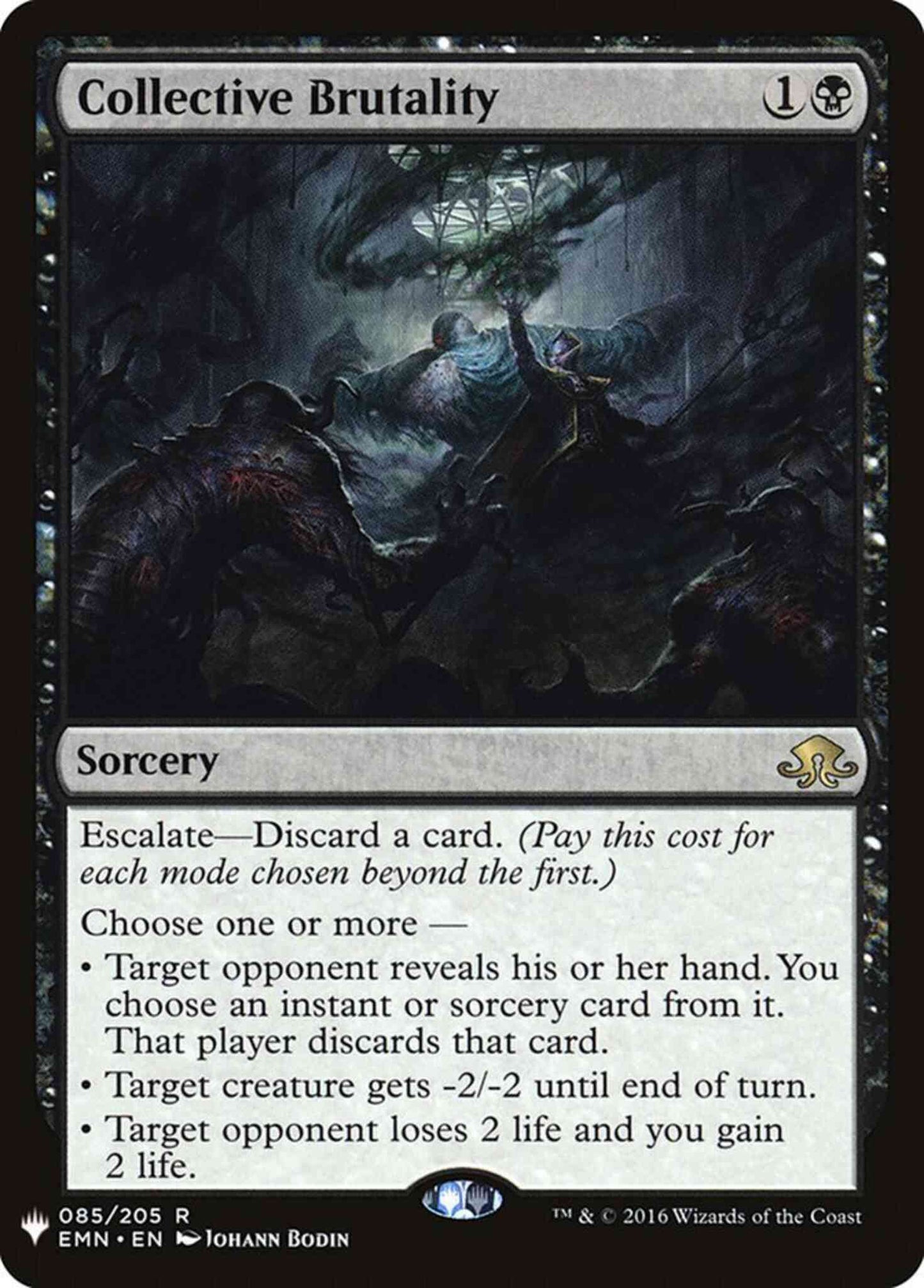 Collective Brutality [EMN-85] [The List] [Non-Foil]