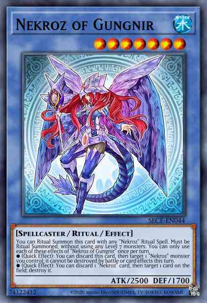 Nekroz of Gungnir - MP15-EN219 - Secret Rare - 1st Edition