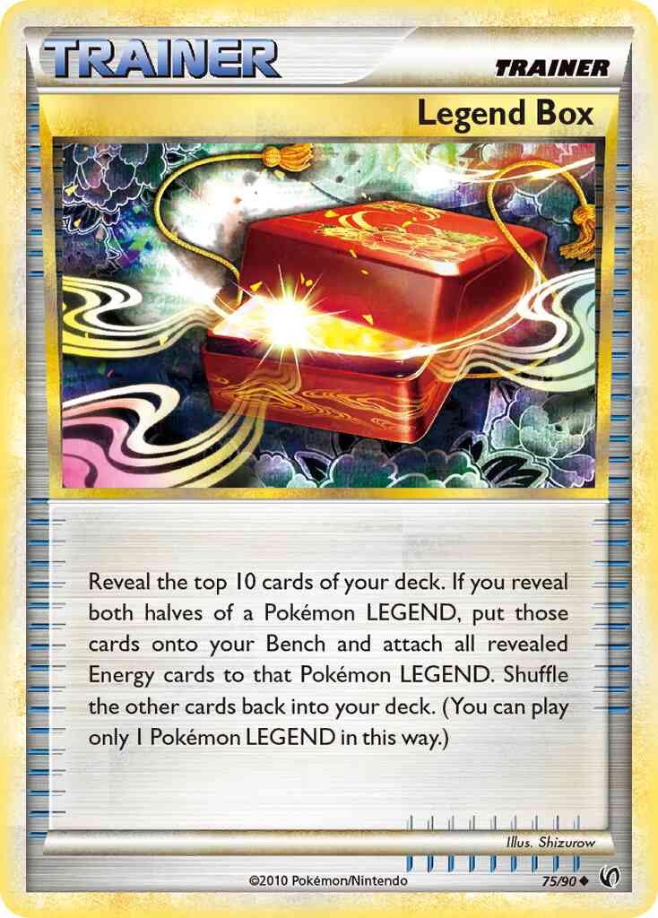 Legend Box - 75/90 - Uncommon [hgss3-75] [Non-Holo]