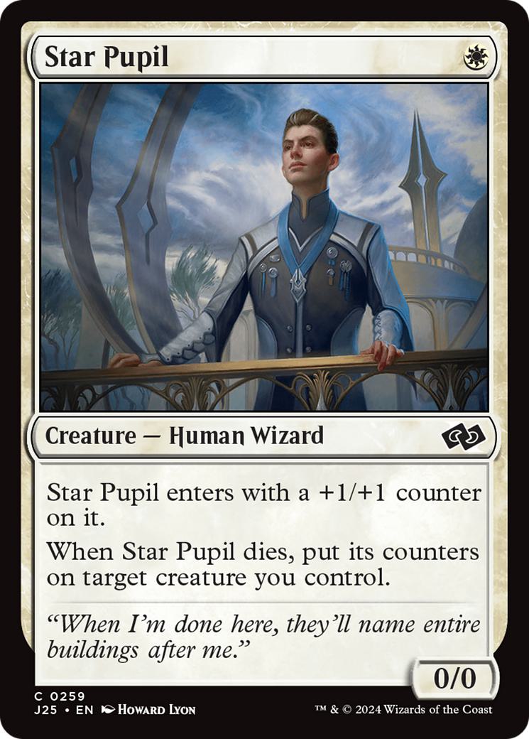 Star Pupil [259] [Foundations: Jumpstart] [Non-Foil]