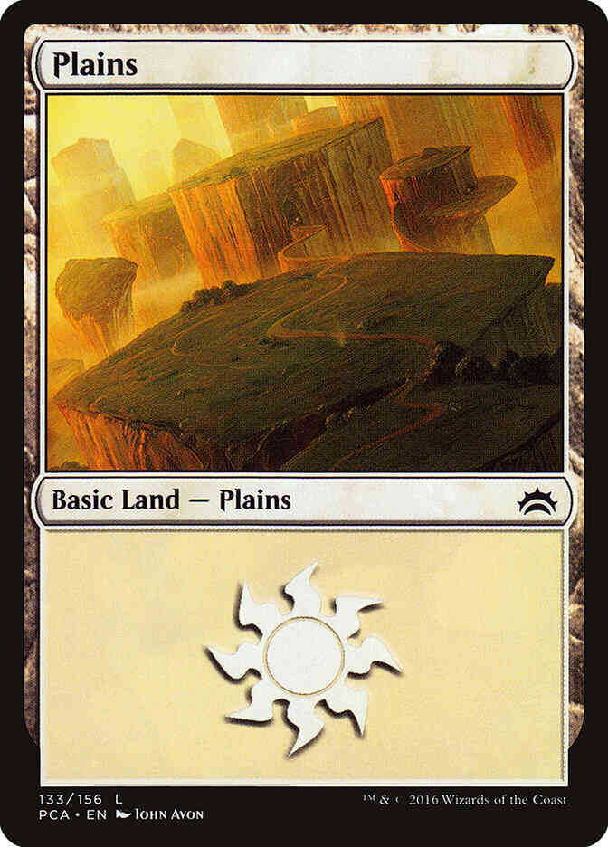 Plains [133] [Planechase Anthology] [Non-Foil]