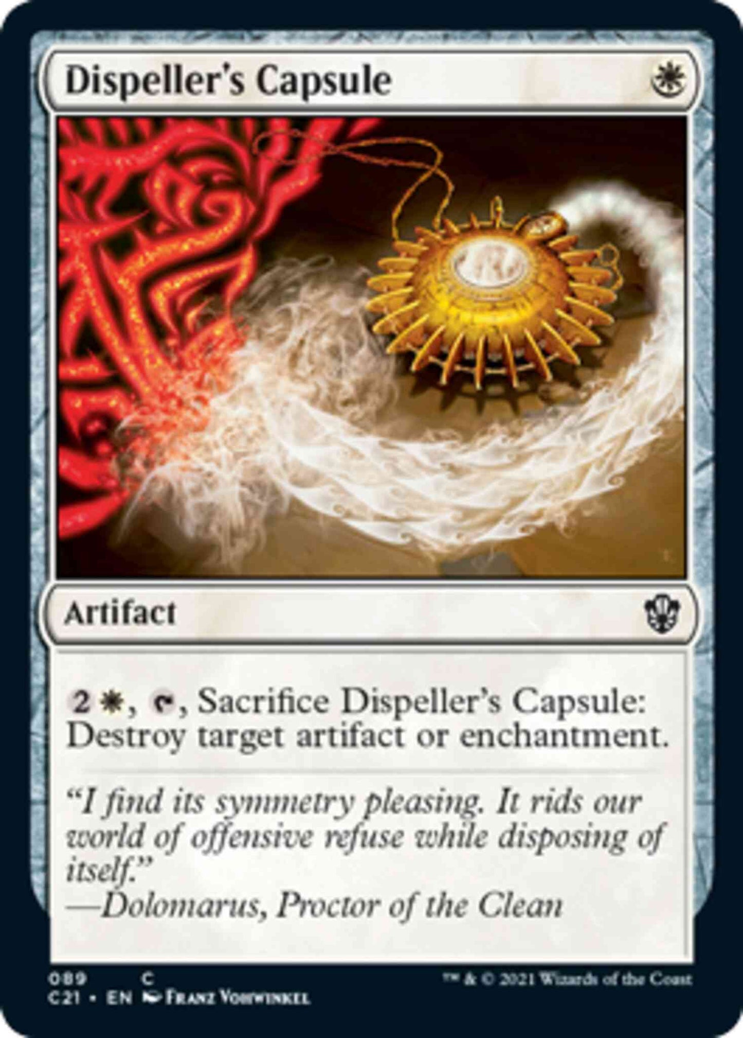 Dispeller's Capsule [89] [Commander 2021] [Non-Foil]