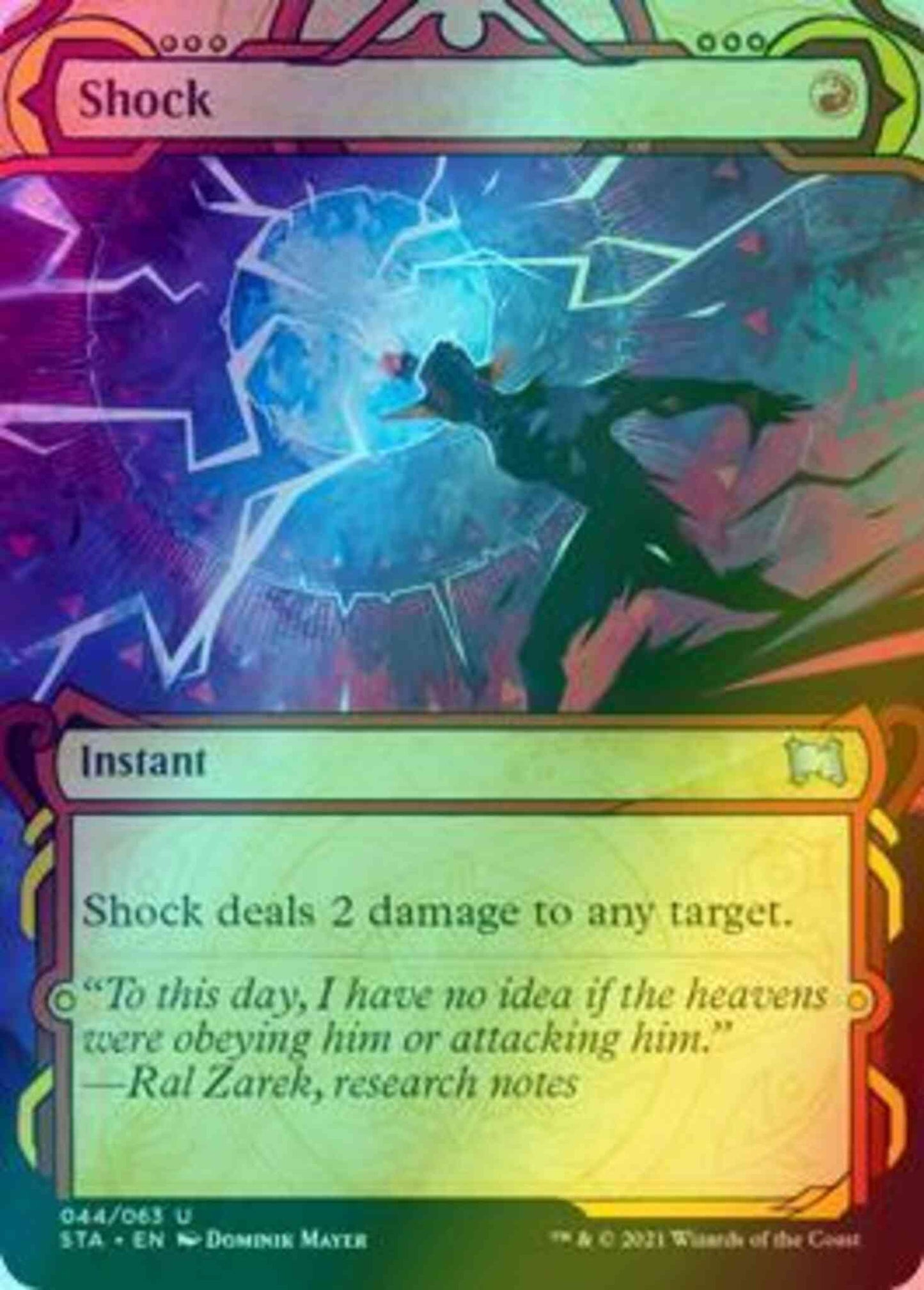 Shock [44] [Strixhaven Mystical Archive] [Foil]