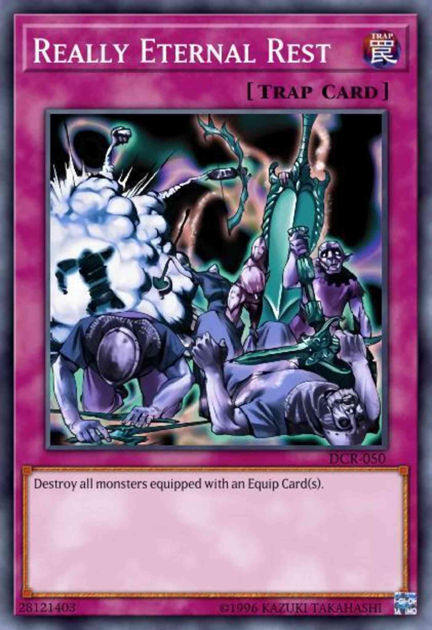 Really Eternal Rest - DR1-EN212 - Common - Unlimited