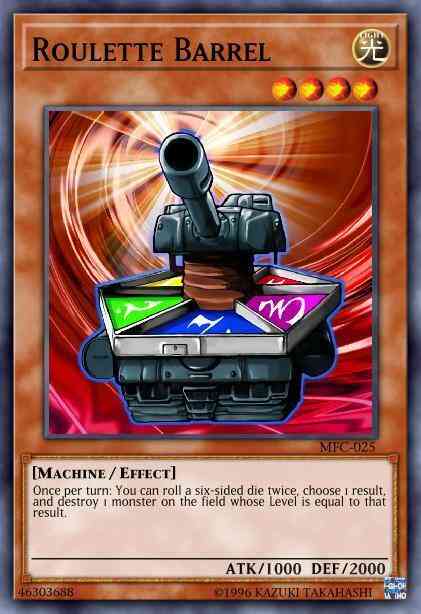Roulette Barrel - DR1-EN080 - Common - Unlimited