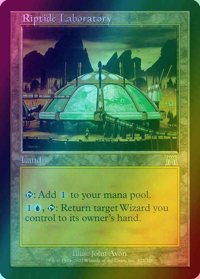Riptide Laboratory [322] [Onslaught] [Foil]