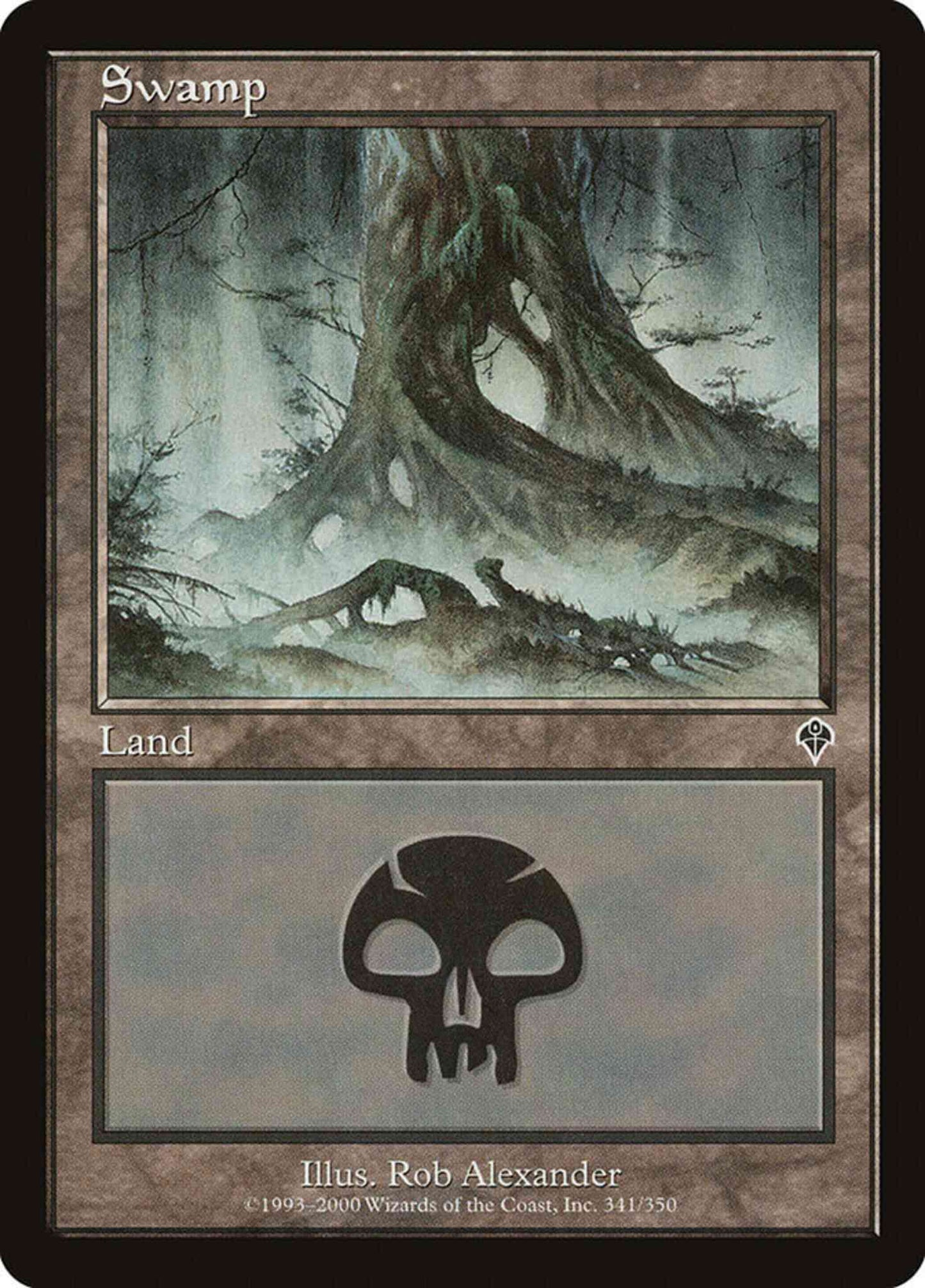 Swamp [341] [Invasion] [Non-Foil]