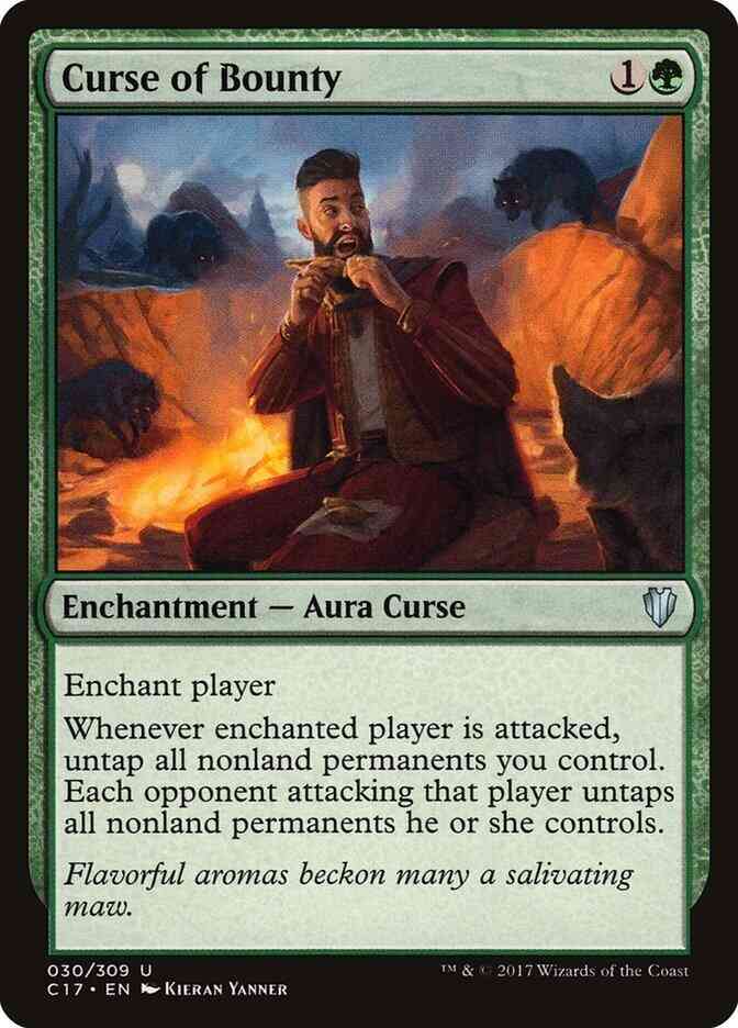 Curse of Bounty [30] [Commander 2017] [Non-Foil]