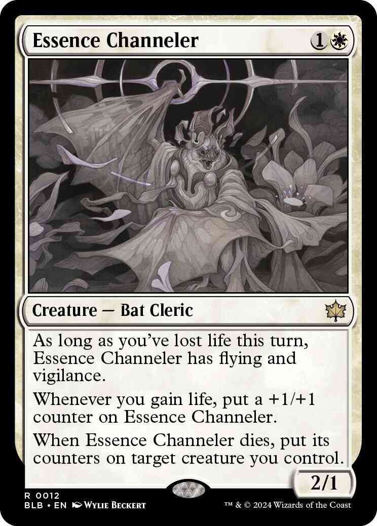 Essence Channeler [12] [Bloomburrow] [Non-Foil]