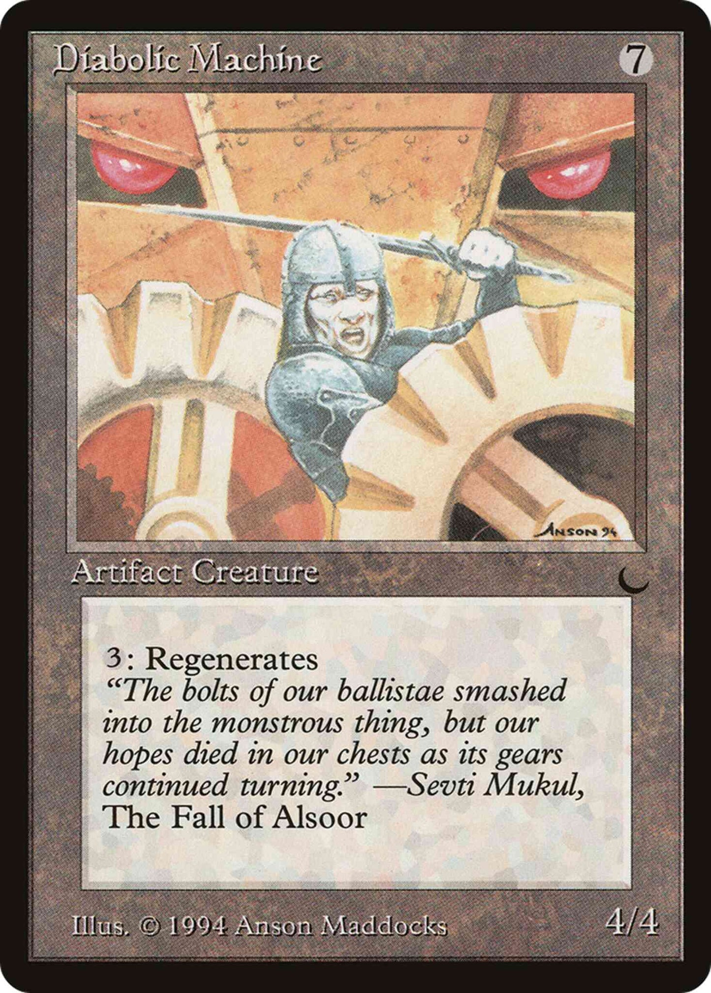Diabolic Machine [101] [The Dark] [Non-Foil]