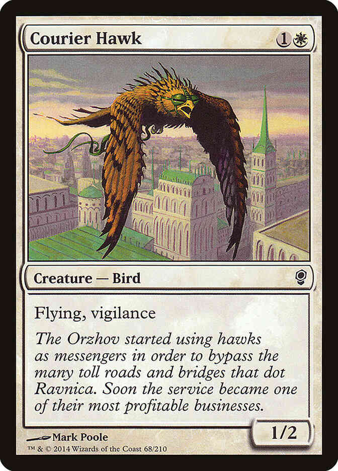 Courier Hawk [68] [Conspiracy] [Non-Foil]