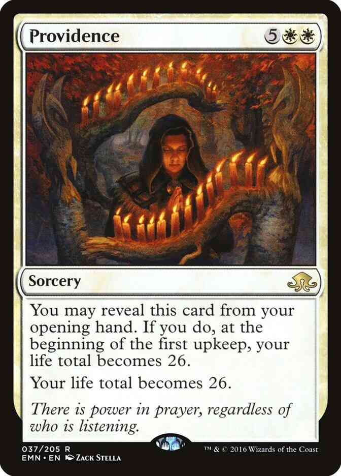 Providence [37] [Eldritch Moon] [Non-Foil]