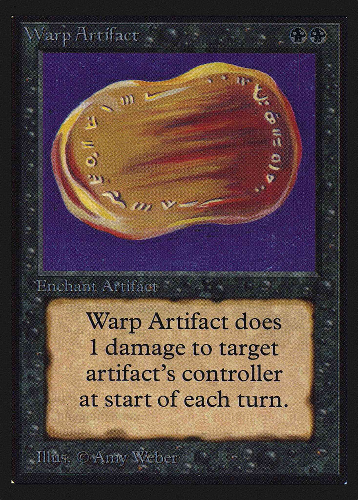 Warp Artifact [134] [Intl Collectors Edition] [Non-Foil]