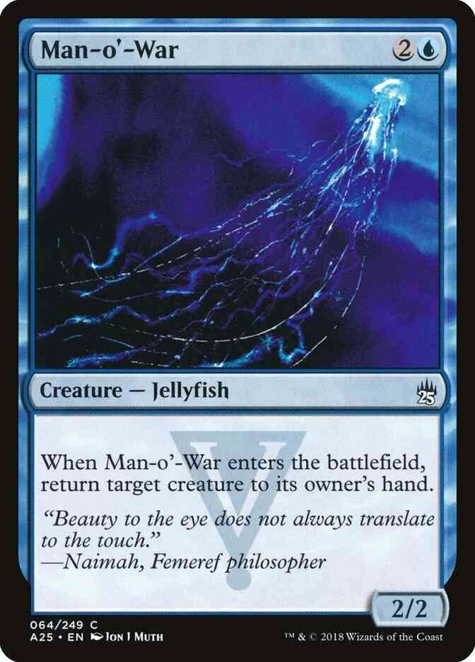 Man-o'-War [64] [Masters 25] [Non-Foil]